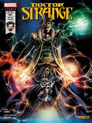 cover image of Doctor Strange 7--Duell der Meisterzauberer
